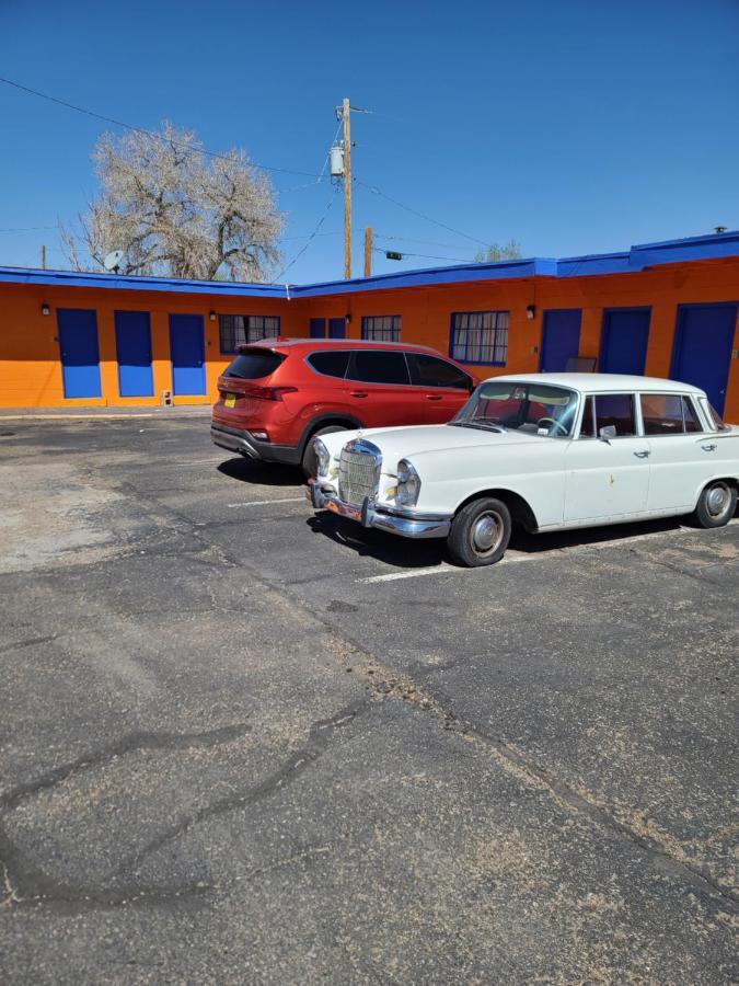 Sunset Motel Santa Rosa, Nm Esterno foto